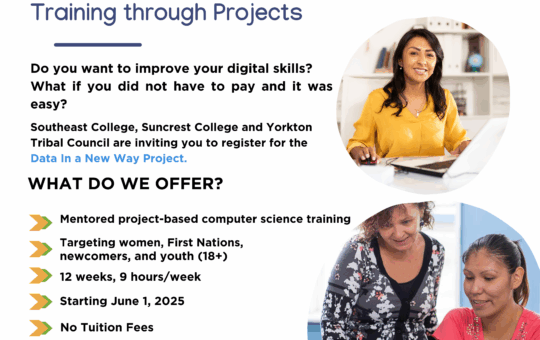 Southeast College and Suncrest College Launch Computer Science/Workplace Readiness Training Program: 40 Student Spots Available in Eastern Saskatchewan